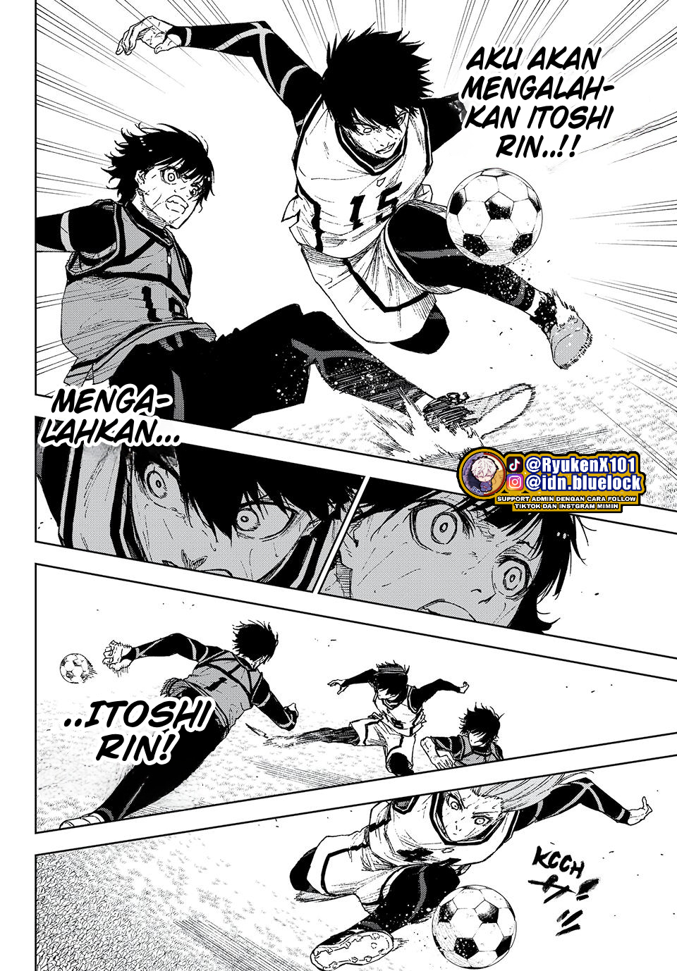 Blue Lock: Episode Nagi — Chapter 18, halaman 12