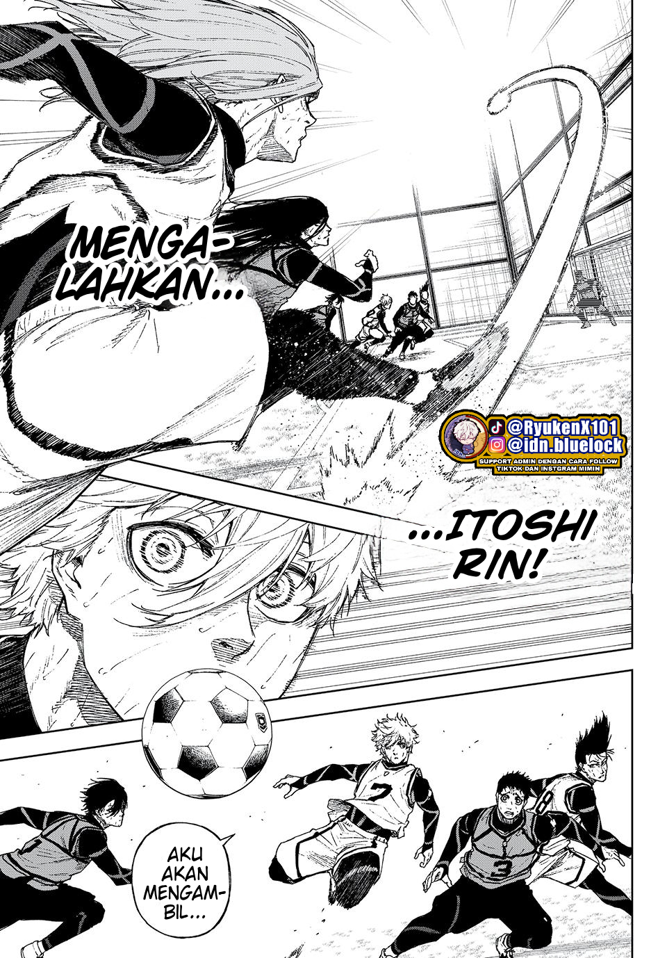 Blue Lock: Episode Nagi — Chapter 18, halaman 13