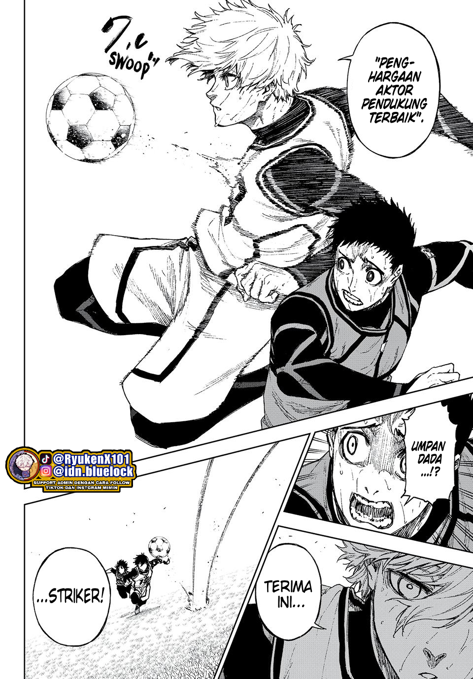 Blue Lock: Episode Nagi — Chapter 18, halaman 14