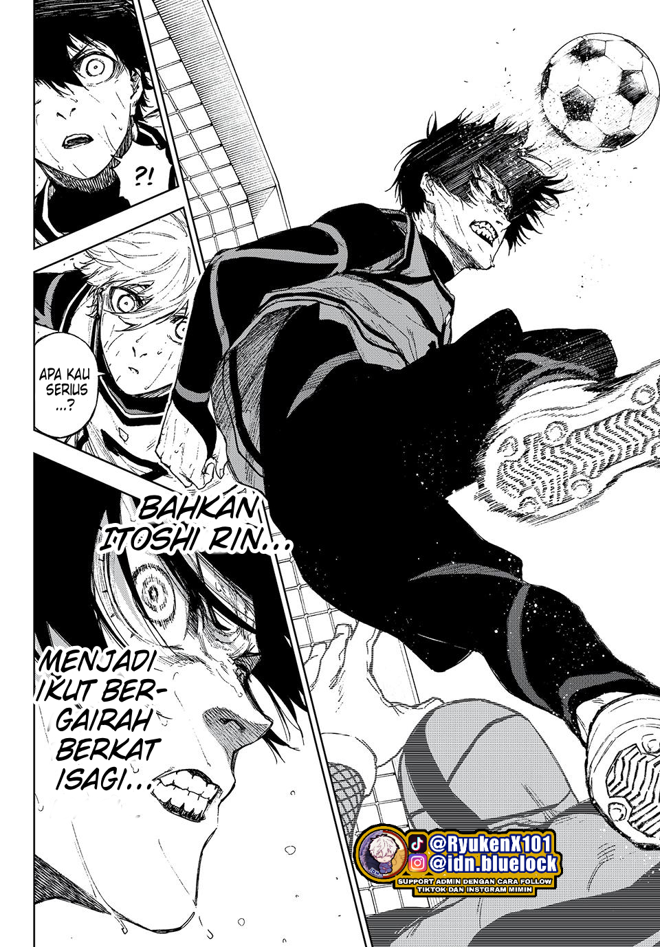 Blue Lock: Episode Nagi — Chapter 18, halaman 16