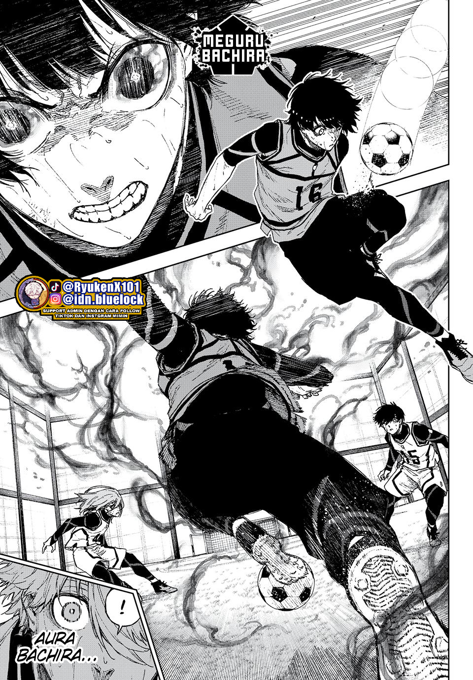 Blue Lock: Episode Nagi — Chapter 18, halaman 17
