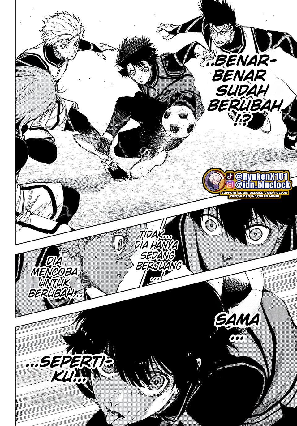 Blue Lock: Episode Nagi — Chapter 18, halaman 18