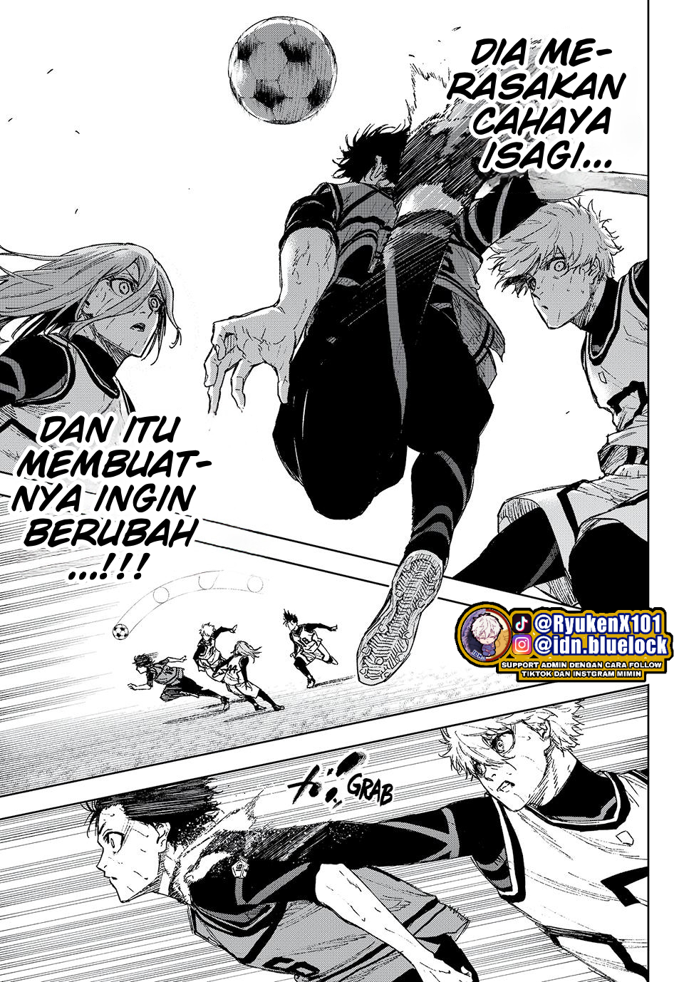 Blue Lock: Episode Nagi — Chapter 18, halaman 19