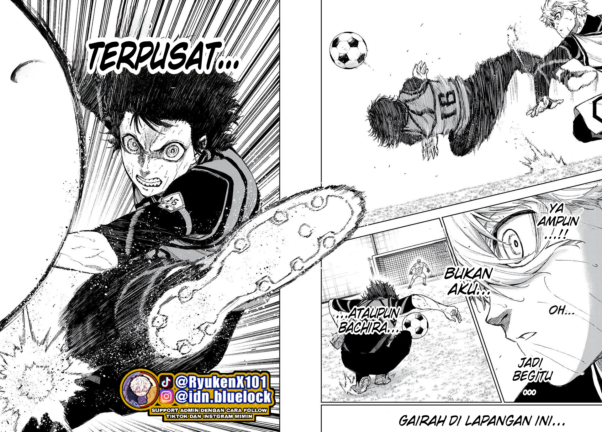 Blue Lock: Episode Nagi — Chapter 18, halaman 20