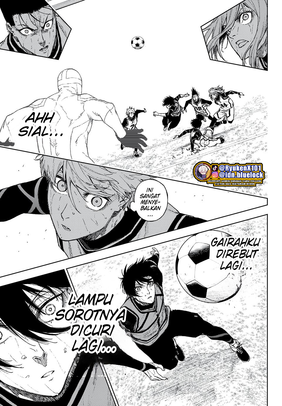 Blue Lock: Episode Nagi — Chapter 18, halaman 22