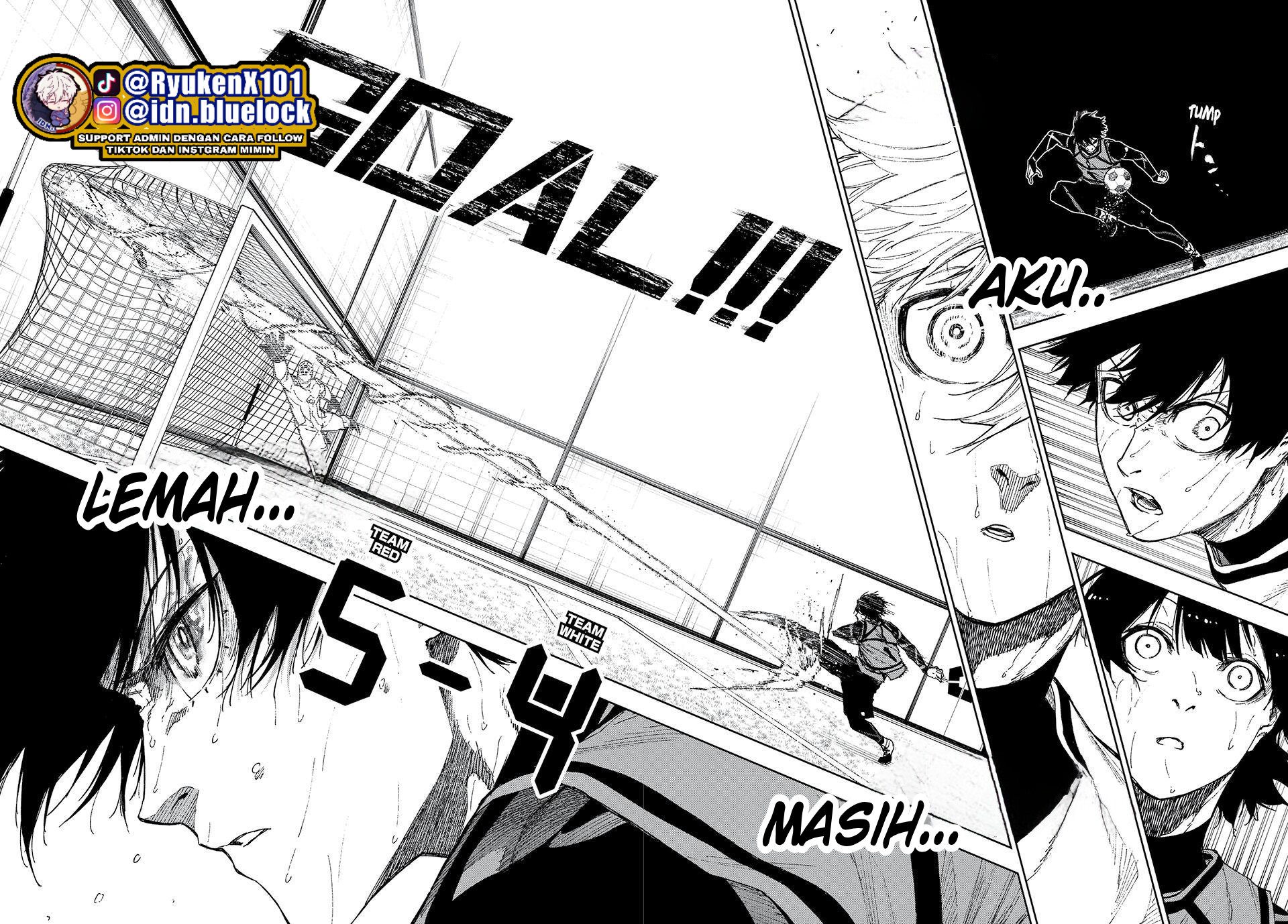 Blue Lock: Episode Nagi — Chapter 18, halaman 23