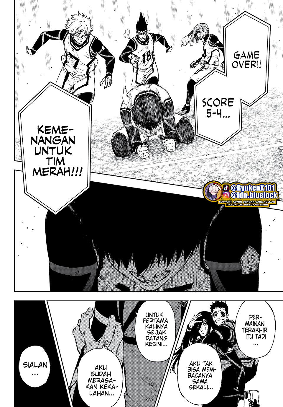 Blue Lock: Episode Nagi — Chapter 18, halaman 24