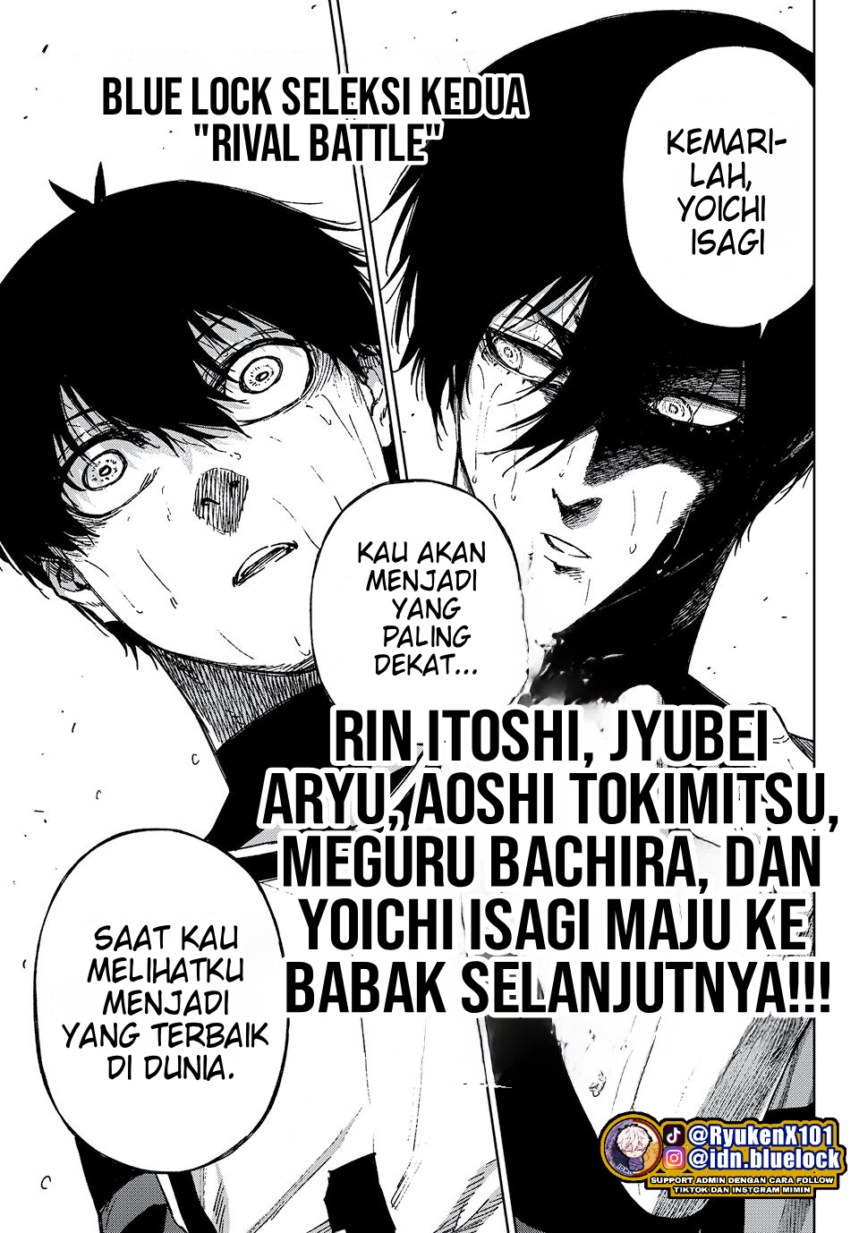 Blue Lock: Episode Nagi — Chapter 18, halaman 25