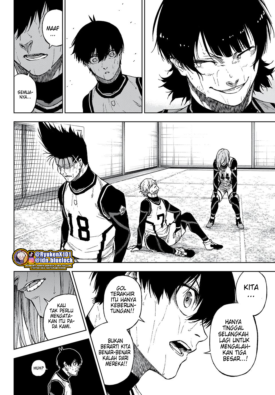 Blue Lock: Episode Nagi — Chapter 18, halaman 26