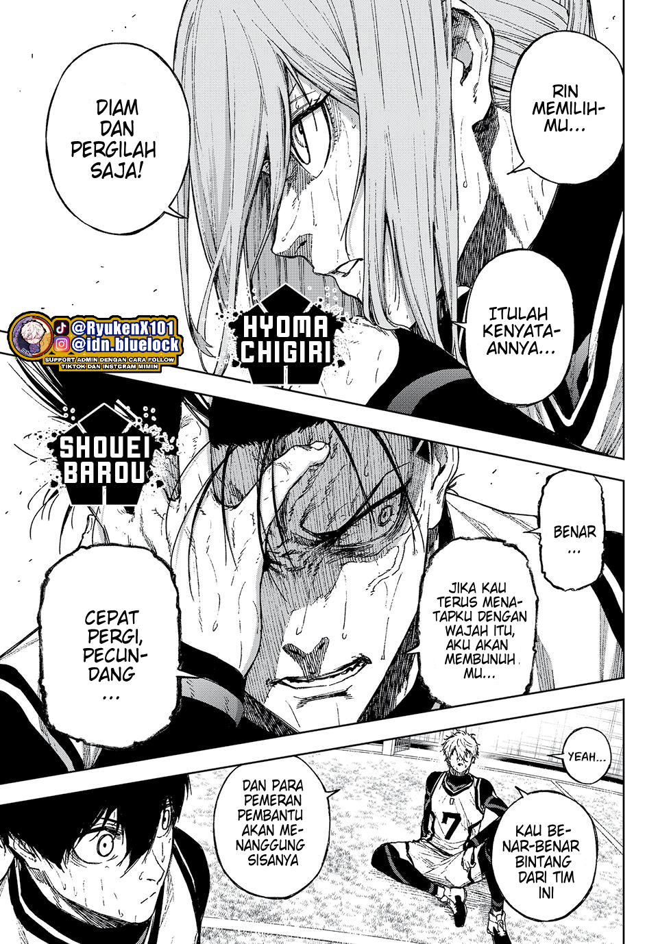 Blue Lock: Episode Nagi — Chapter 18, halaman 27