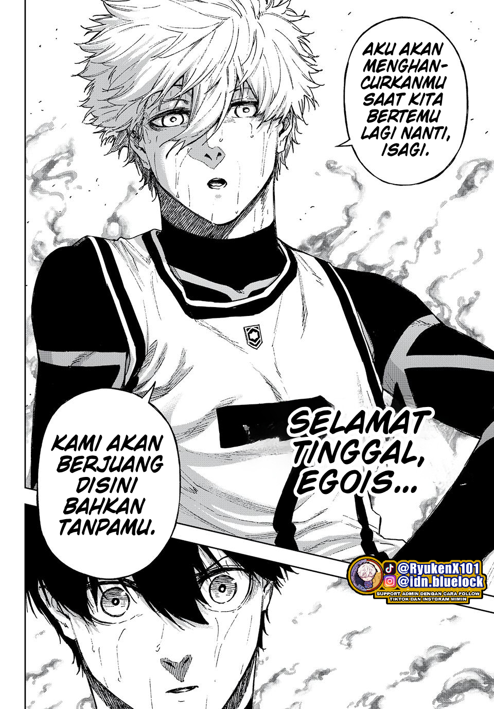 Blue Lock: Episode Nagi — Chapter 18, halaman 28