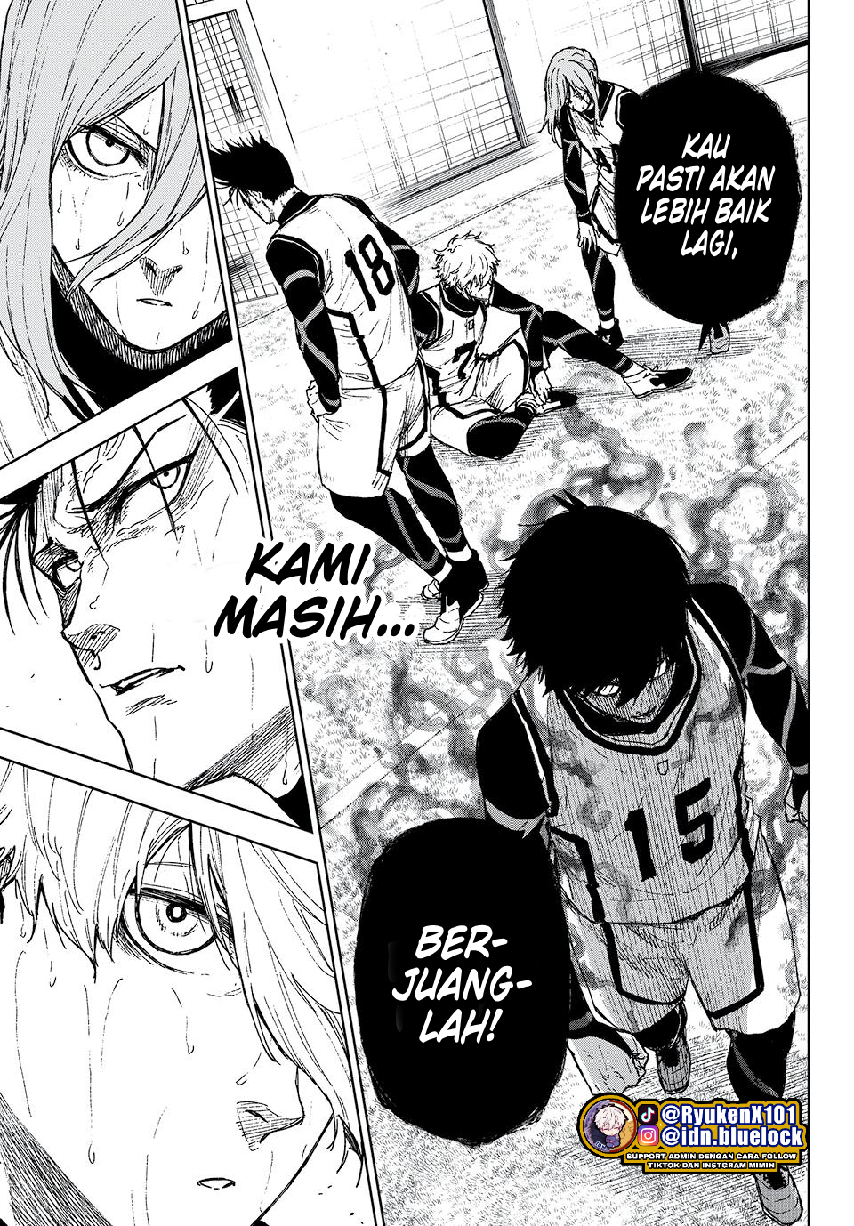 Blue Lock: Episode Nagi — Chapter 18, halaman 29