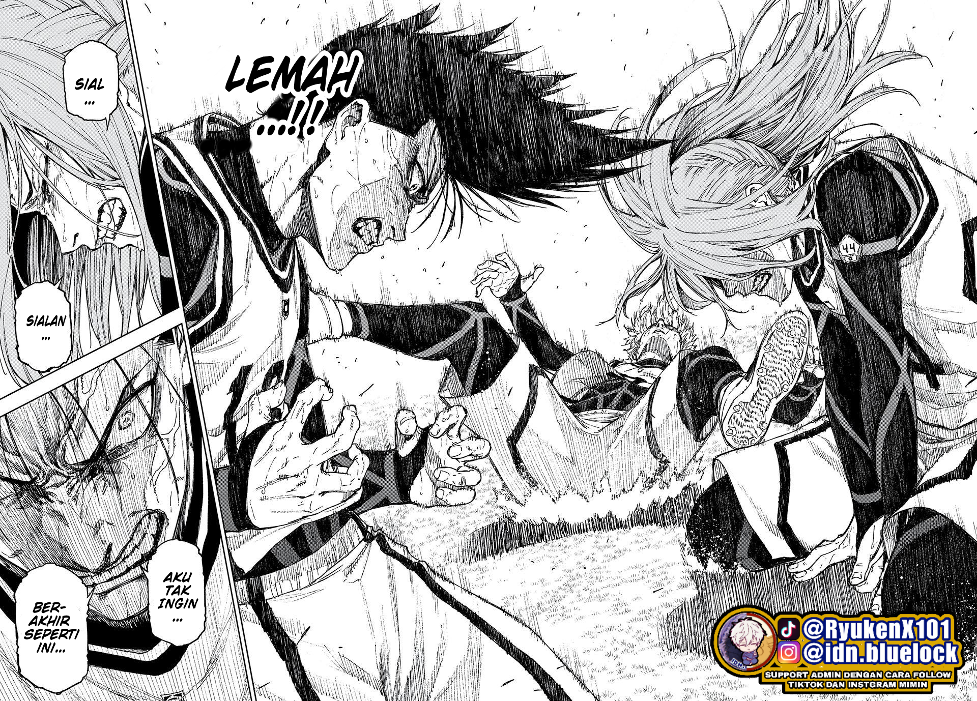 Blue Lock: Episode Nagi — Chapter 18, halaman 30