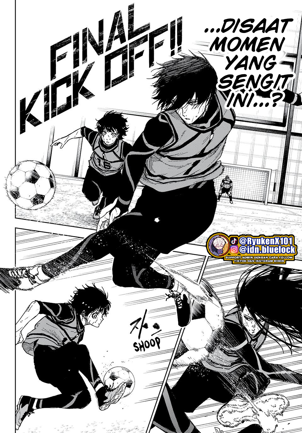 Blue Lock: Episode Nagi — Chapter 18, halaman 6