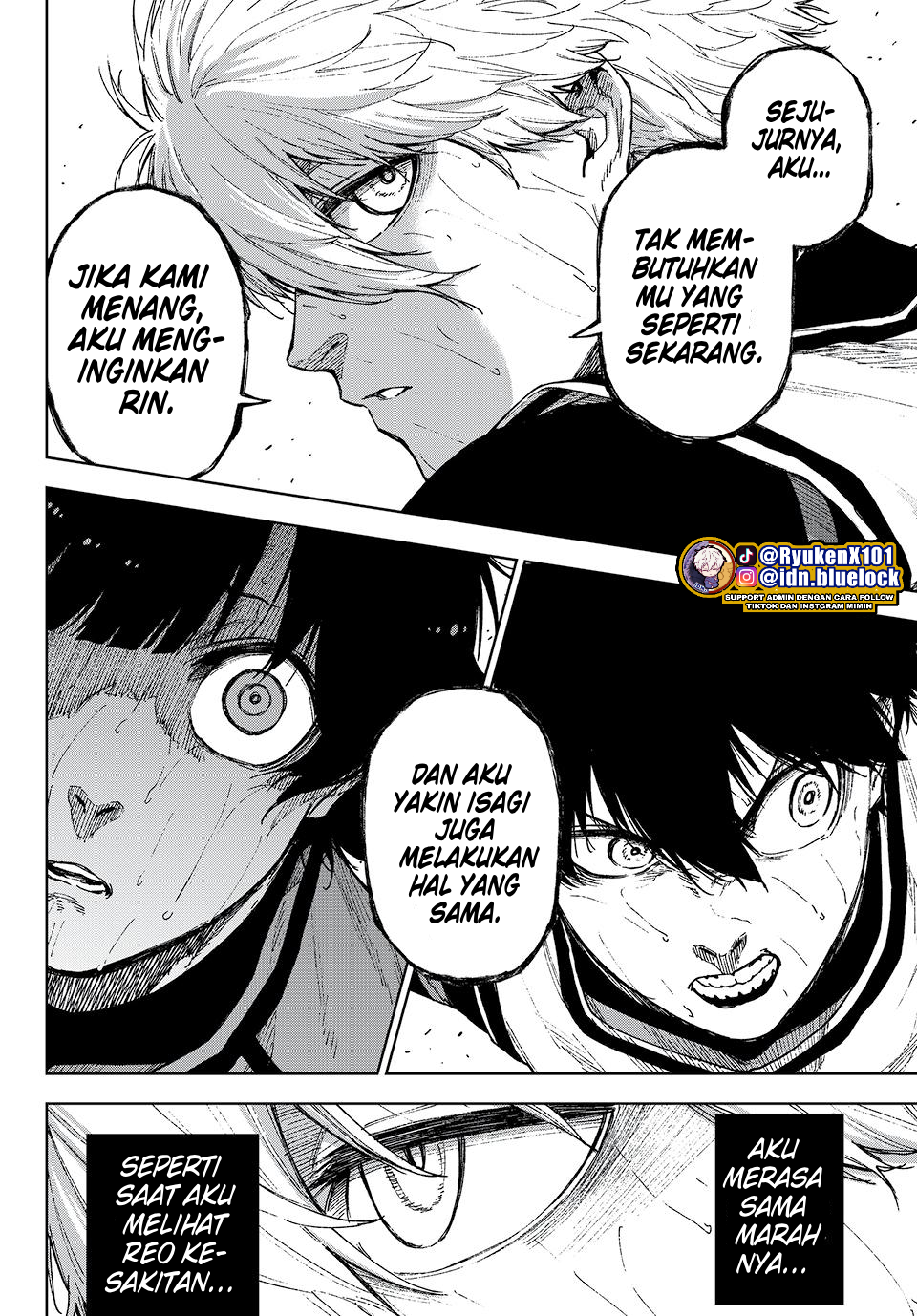 Blue Lock: Episode Nagi — Chapter 18, halaman 8