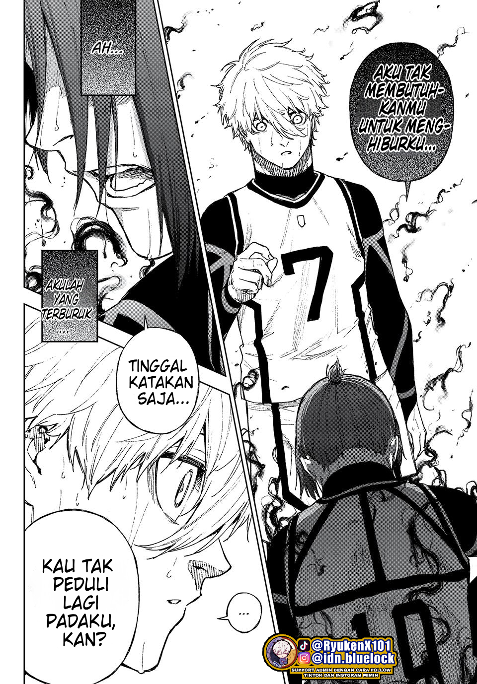 Blue Lock: Episode Nagi — Chapter 17, halaman 10