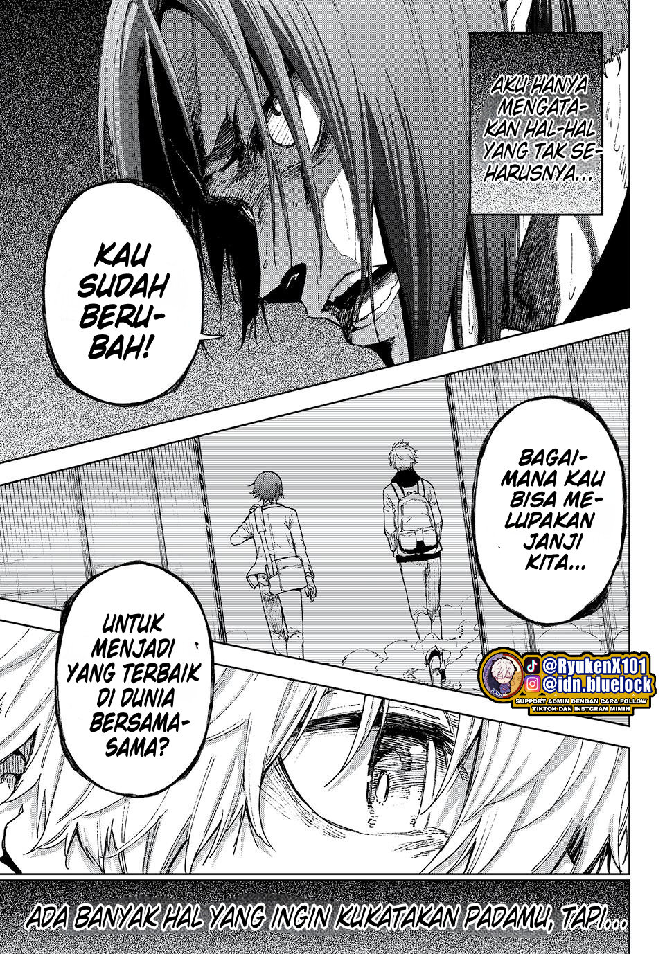 Blue Lock: Episode Nagi — Chapter 17, halaman 11