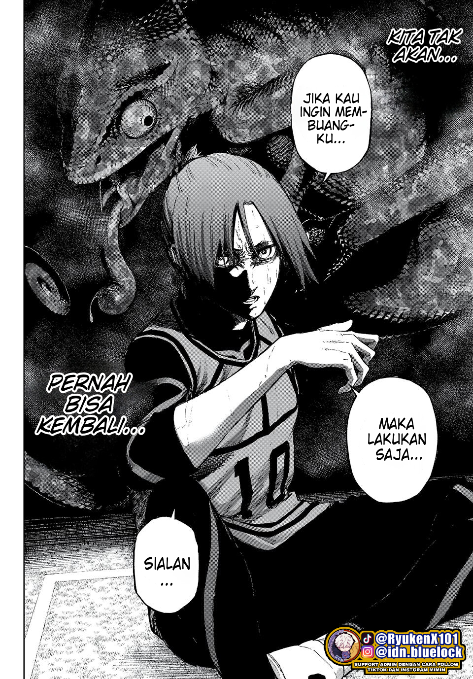 Blue Lock: Episode Nagi — Chapter 17, halaman 12
