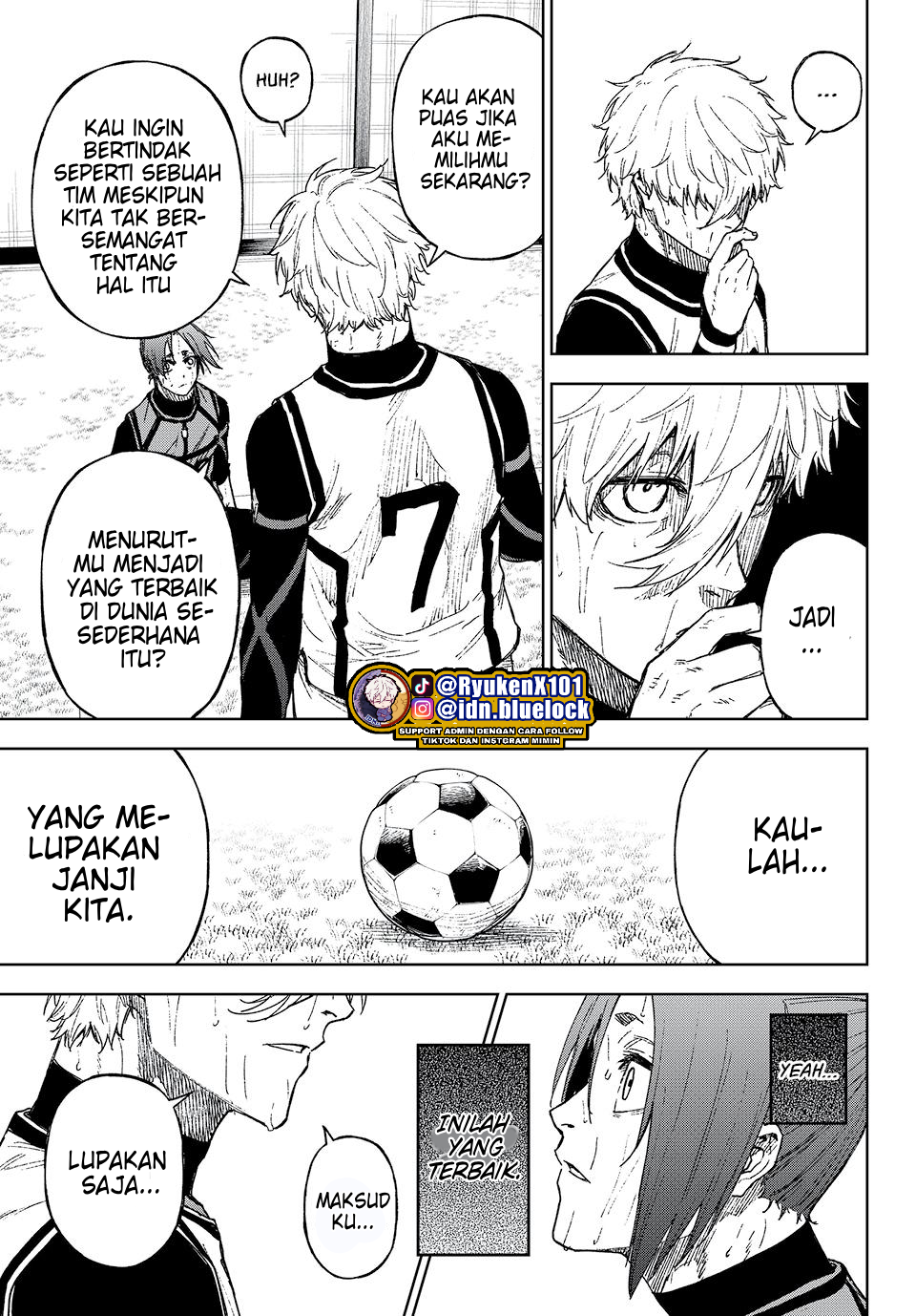 Blue Lock: Episode Nagi — Chapter 17, halaman 13