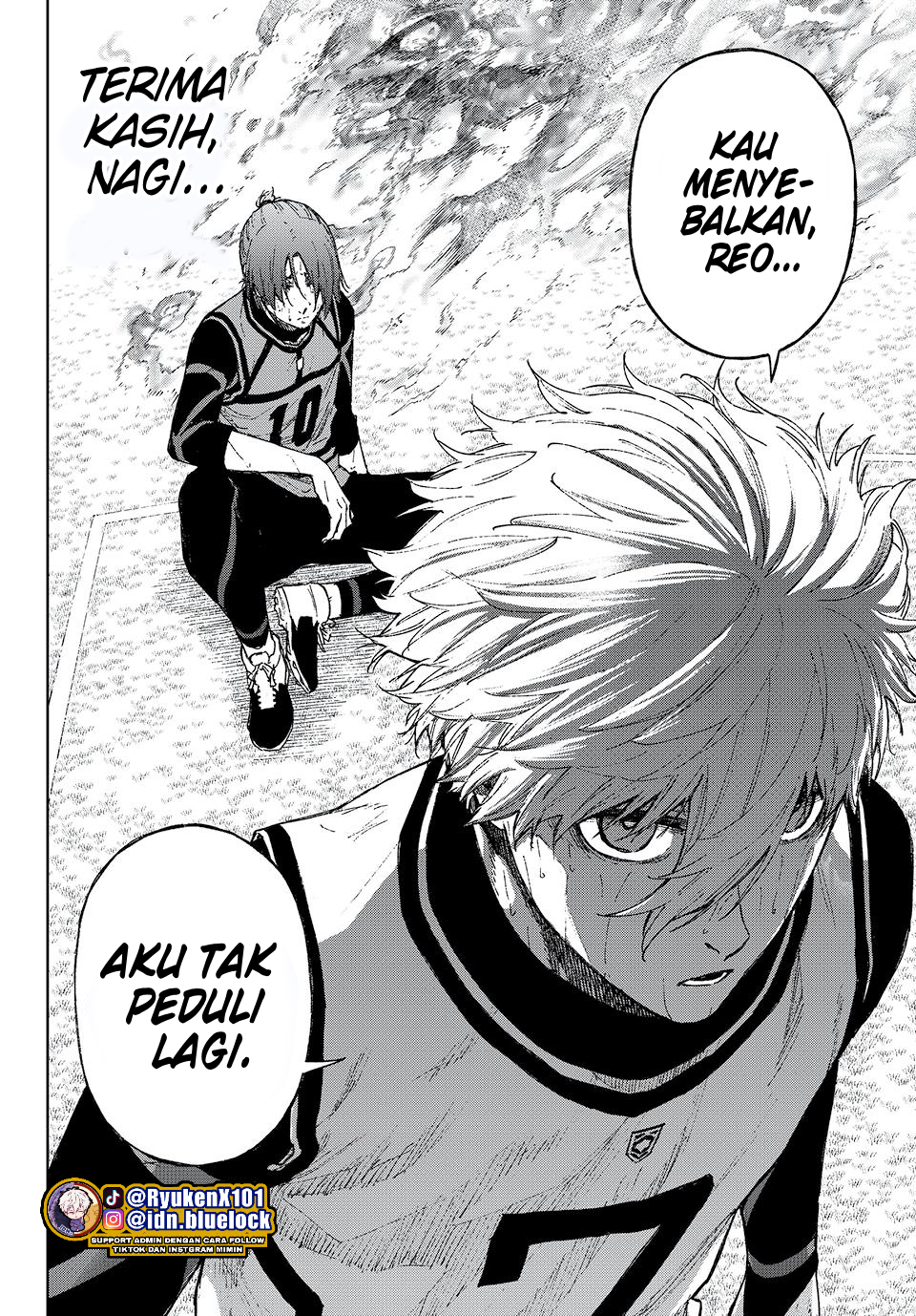 Blue Lock: Episode Nagi — Chapter 17, halaman 14