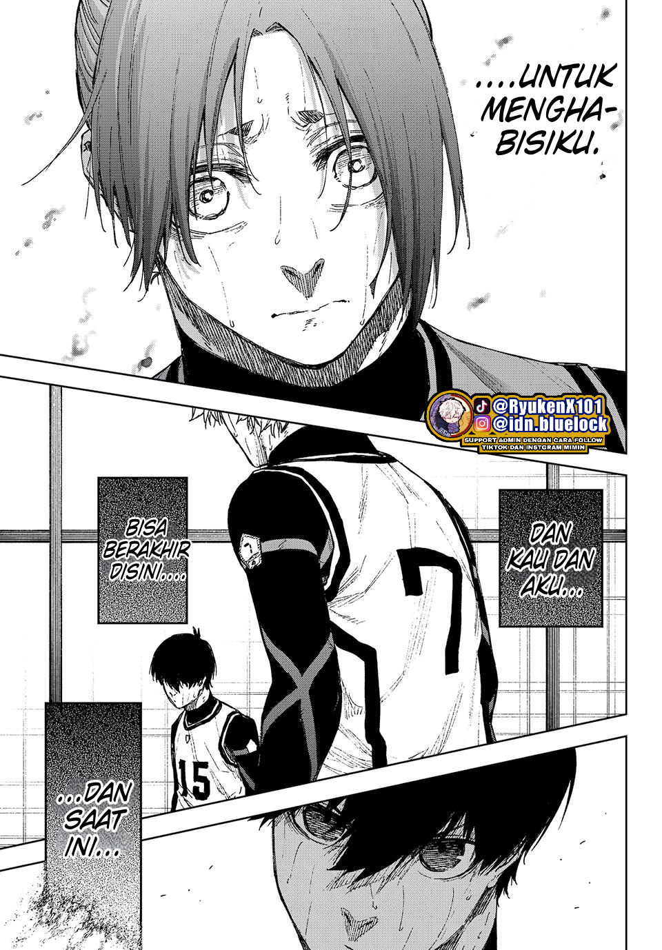 Blue Lock: Episode Nagi — Chapter 17, halaman 15