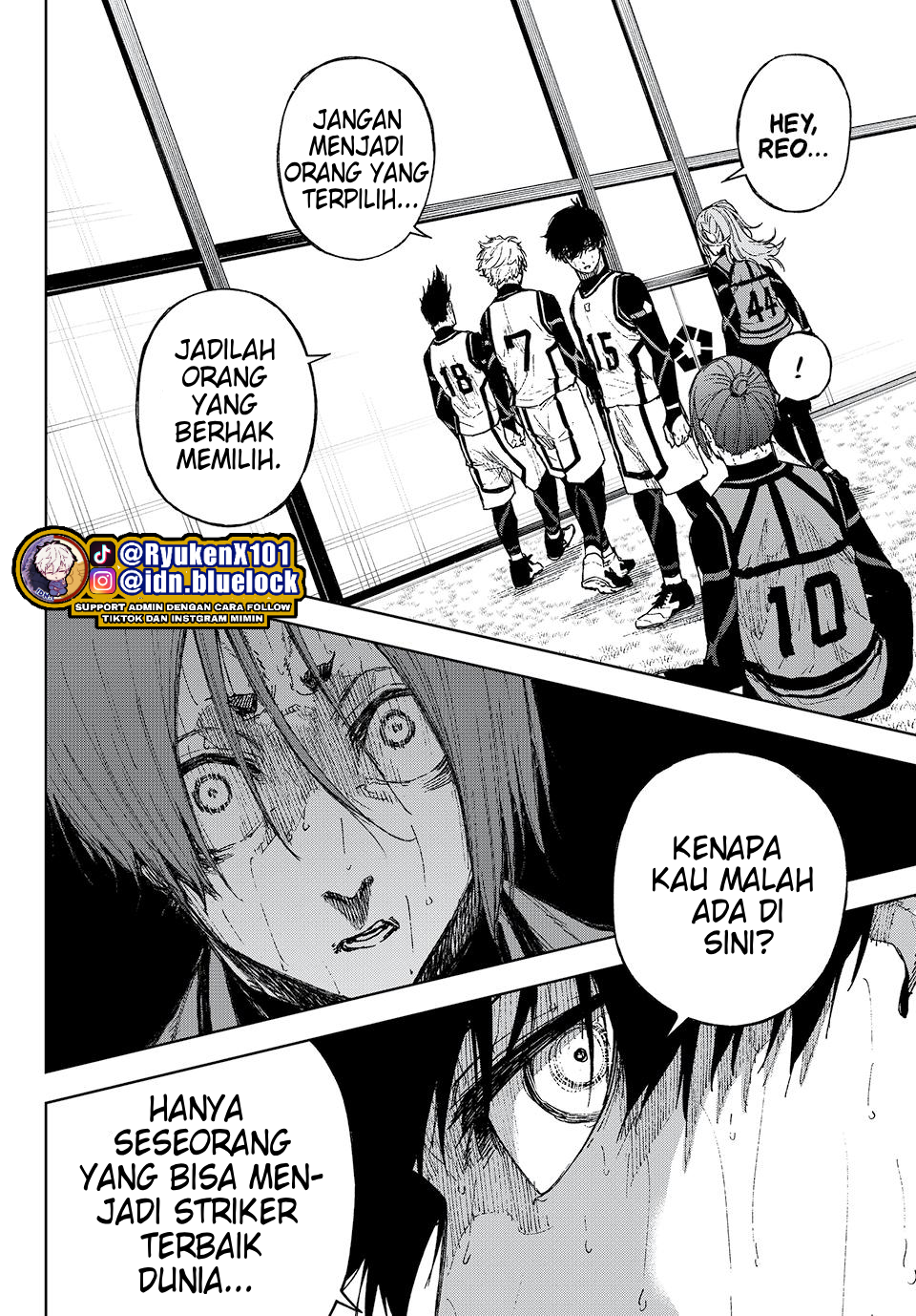 Blue Lock: Episode Nagi — Chapter 17, halaman 16
