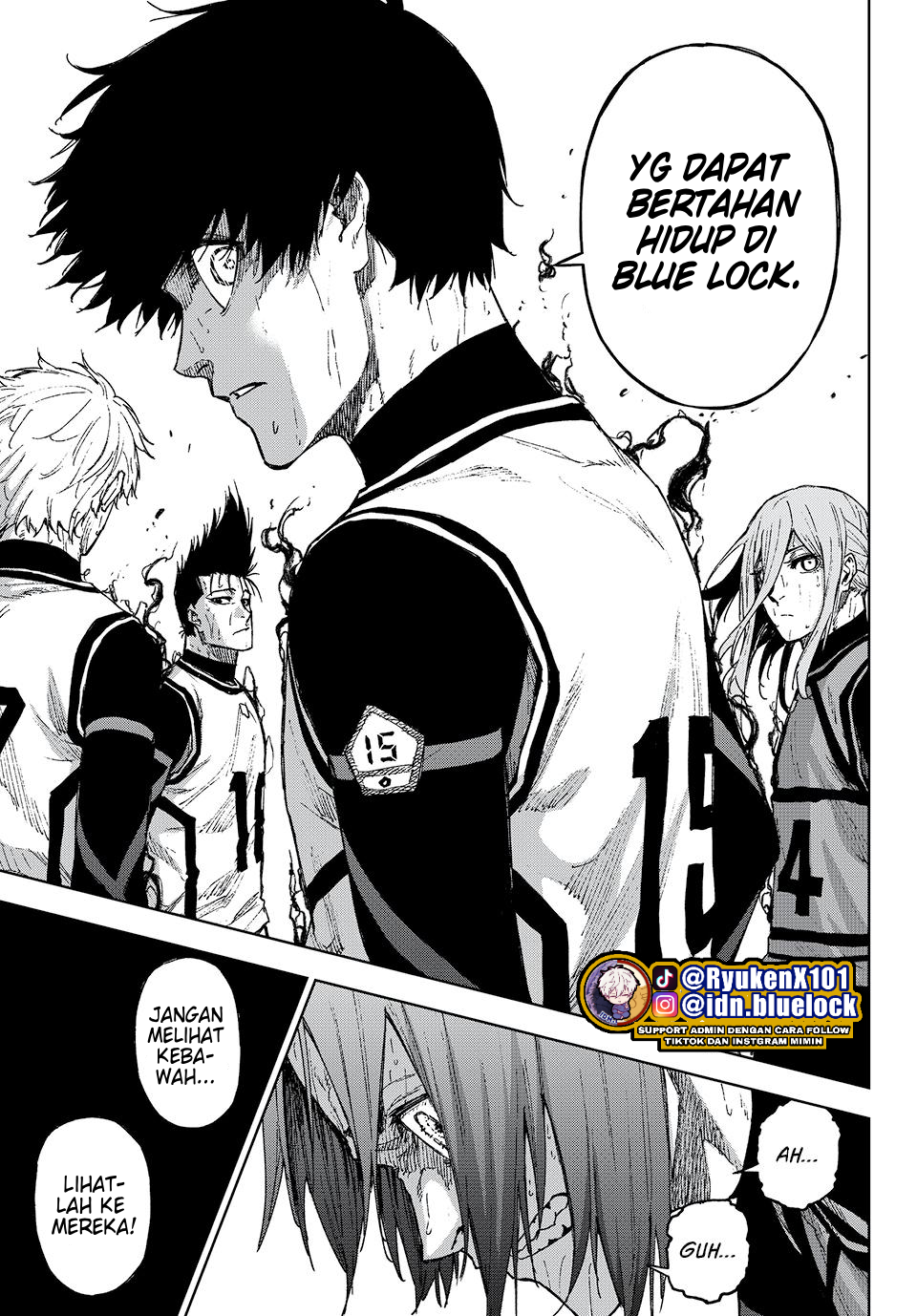 Blue Lock: Episode Nagi — Chapter 17, halaman 17
