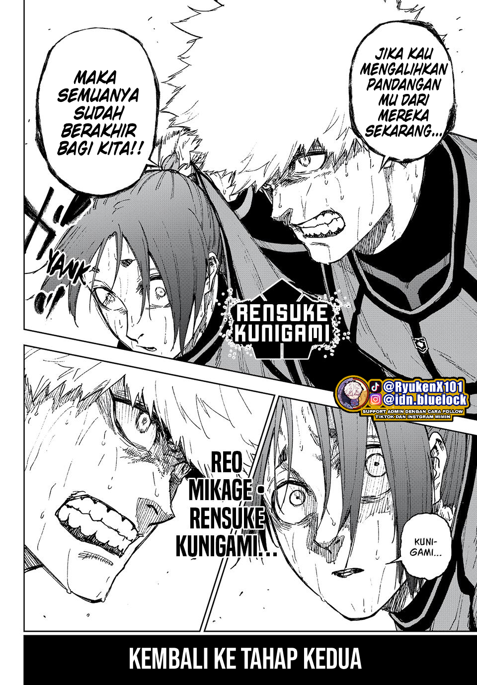 Blue Lock: Episode Nagi — Chapter 17, halaman 18
