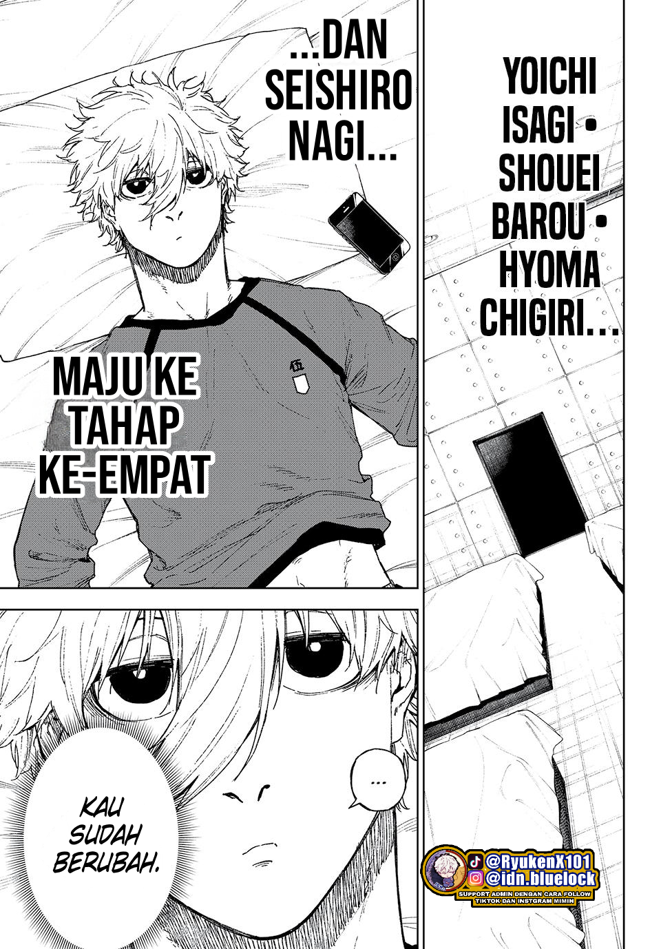 Blue Lock: Episode Nagi — Chapter 17, halaman 19