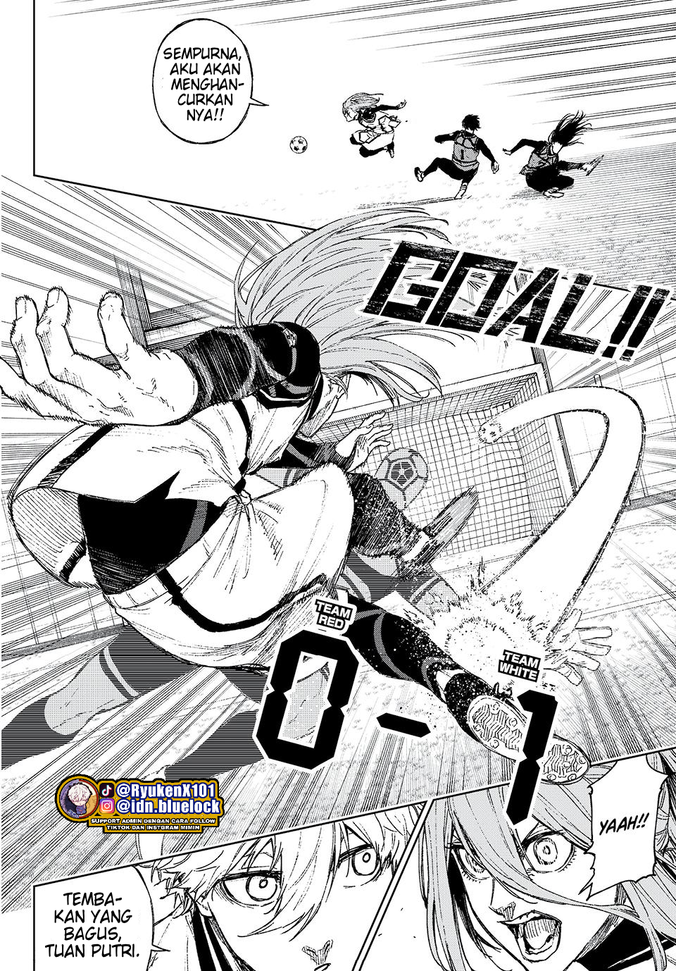 Blue Lock: Episode Nagi — Chapter 17, halaman 20