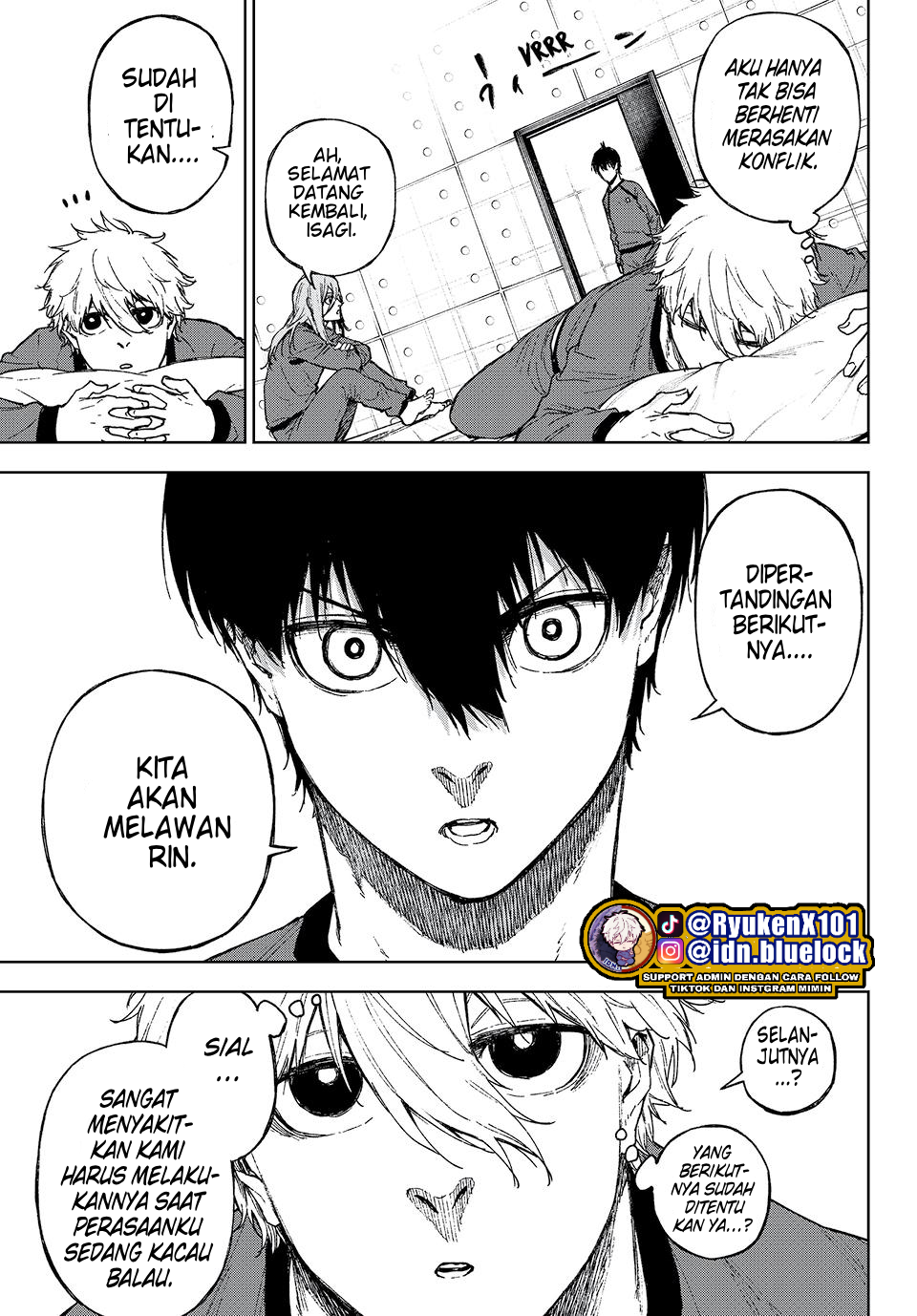 Blue Lock: Episode Nagi — Chapter 17, halaman 22