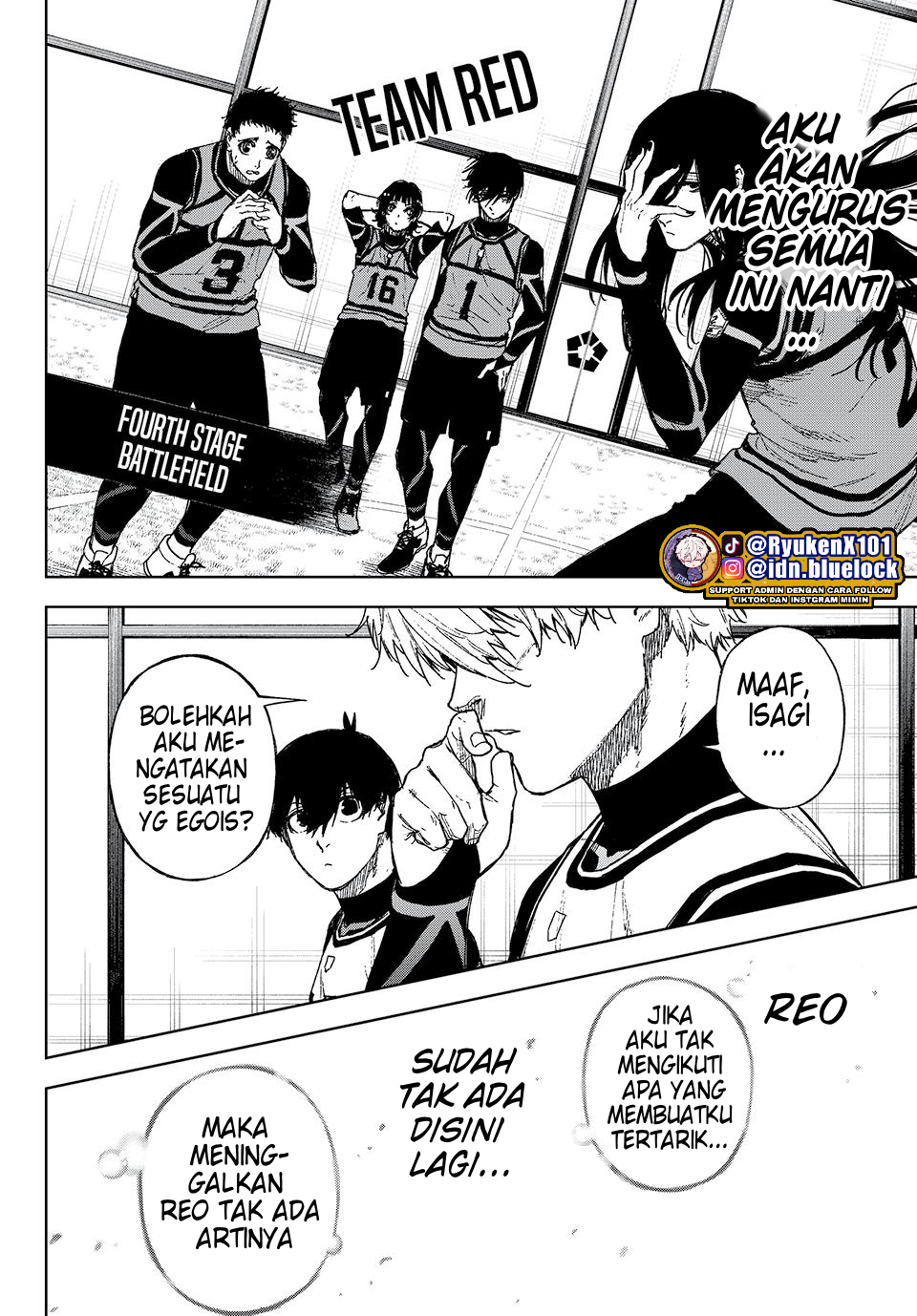 Blue Lock: Episode Nagi — Chapter 17, halaman 23