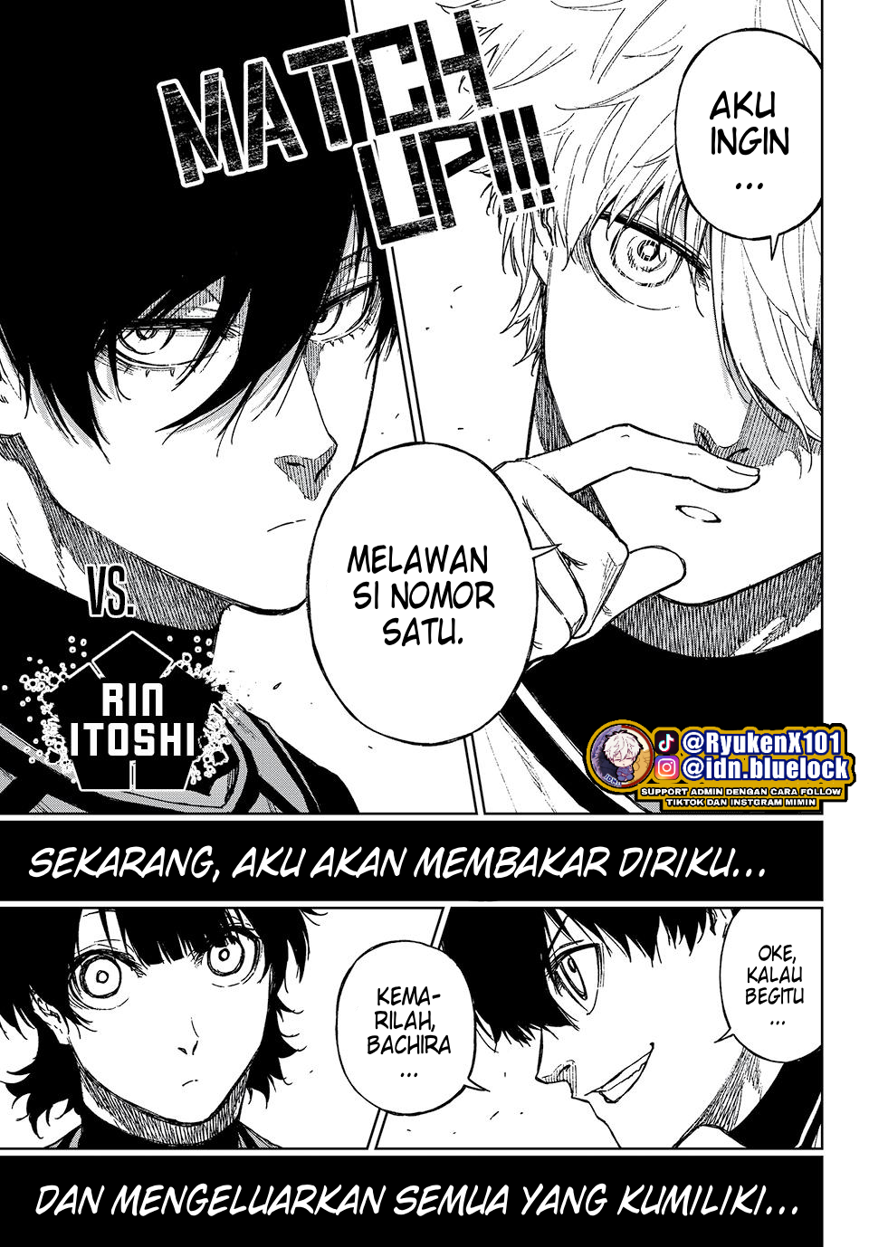 Blue Lock: Episode Nagi — Chapter 17, halaman 24
