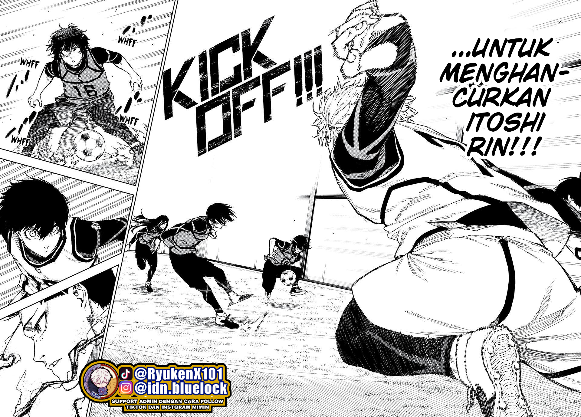 Blue Lock: Episode Nagi — Chapter 17, halaman 25