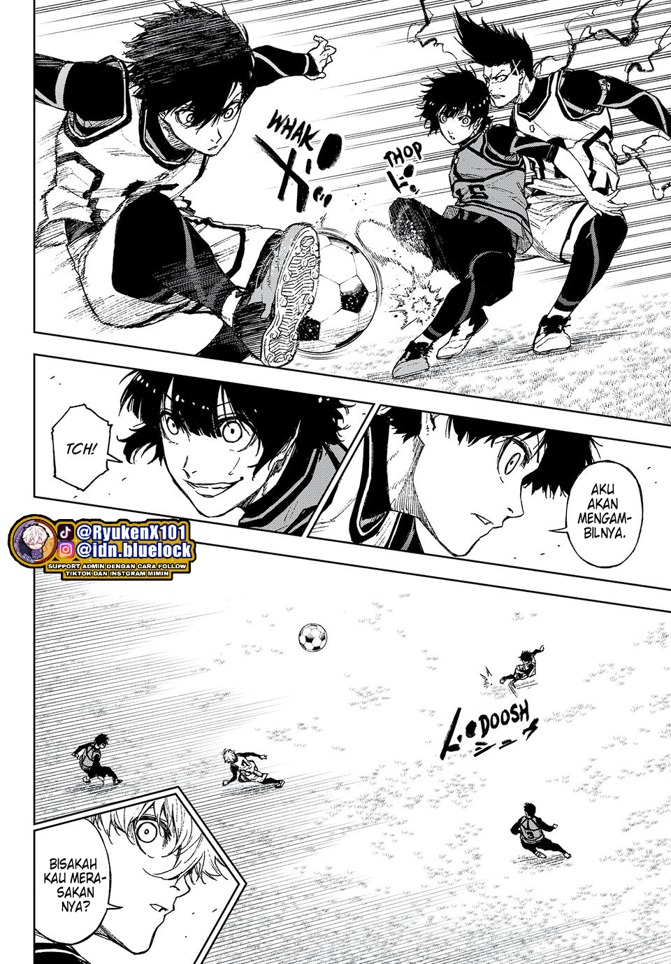 Blue Lock: Episode Nagi — Chapter 17, halaman 26