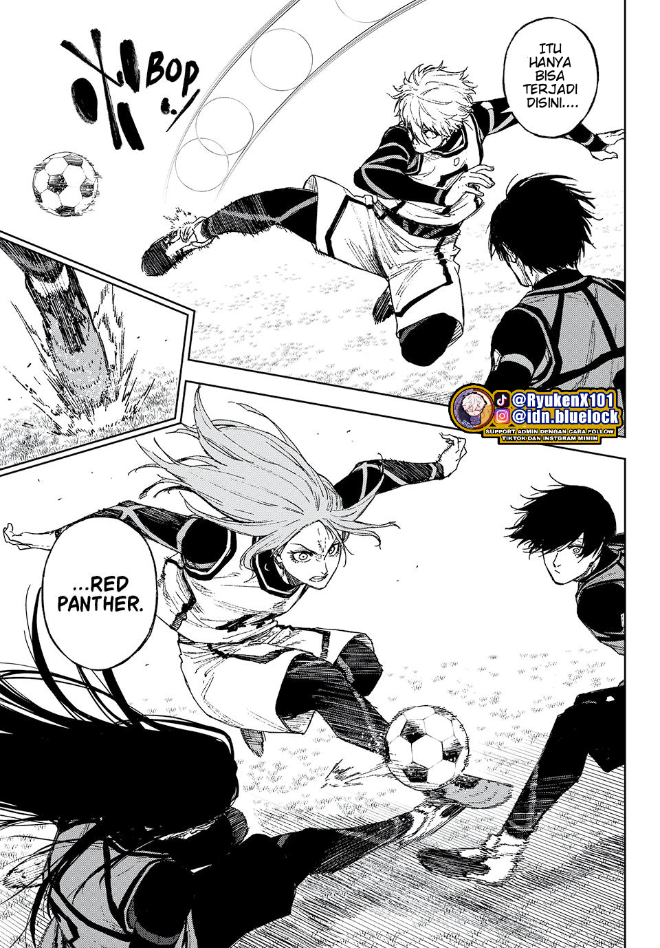 Blue Lock: Episode Nagi — Chapter 17, halaman 27