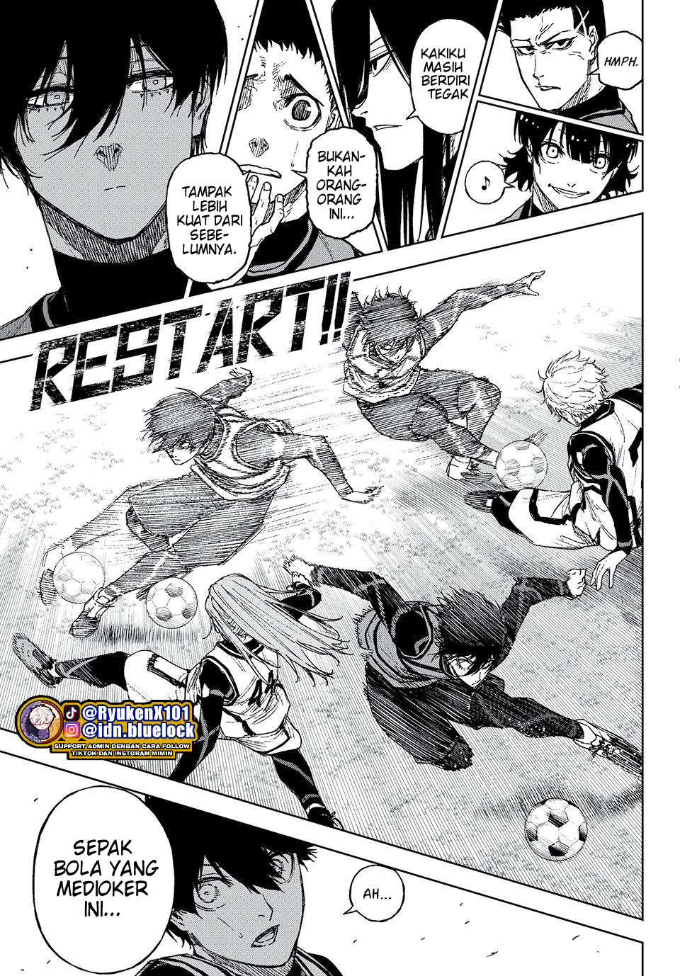 Blue Lock: Episode Nagi — Chapter 17, halaman 28