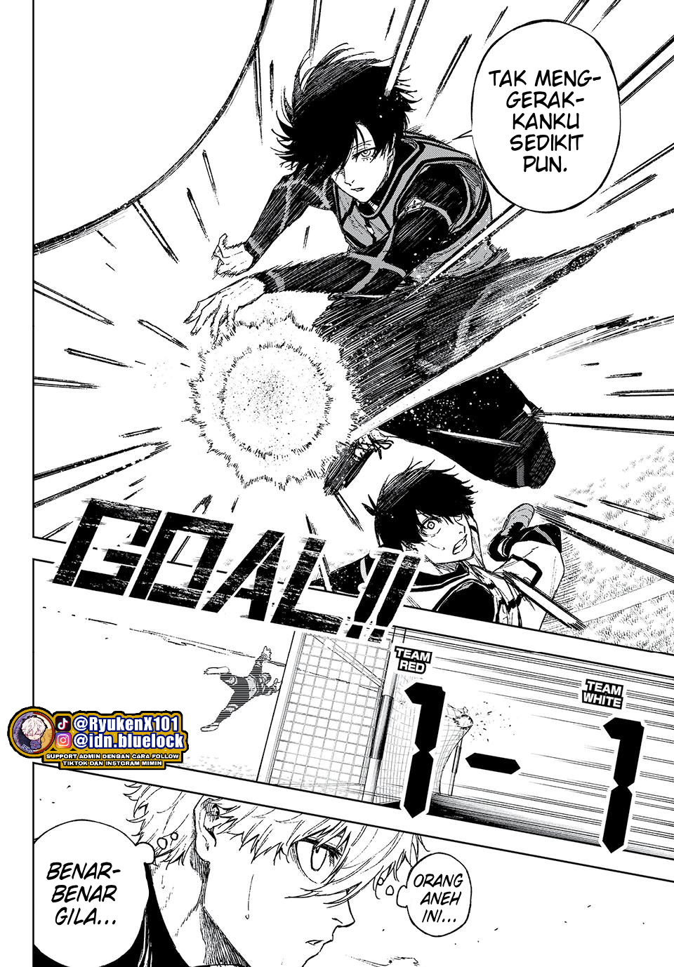 Blue Lock: Episode Nagi — Chapter 17, halaman 29