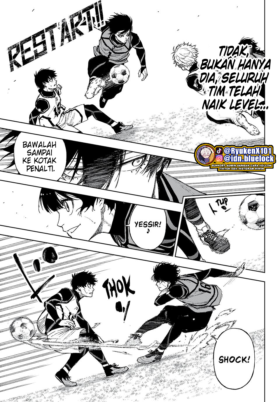 Blue Lock: Episode Nagi — Chapter 17, halaman 30
