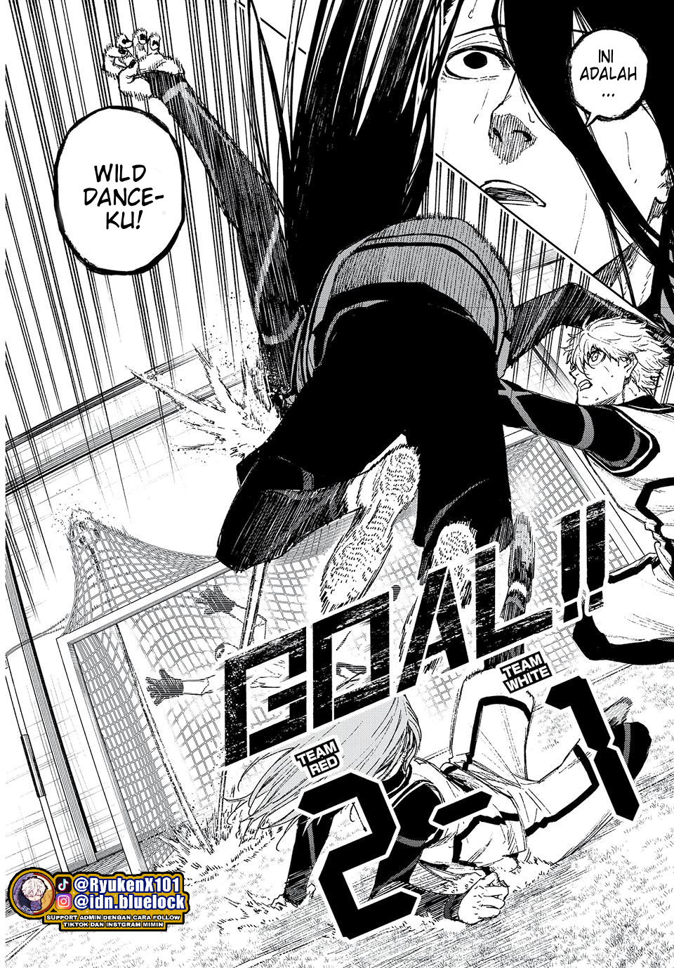 Blue Lock: Episode Nagi — Chapter 17, halaman 31