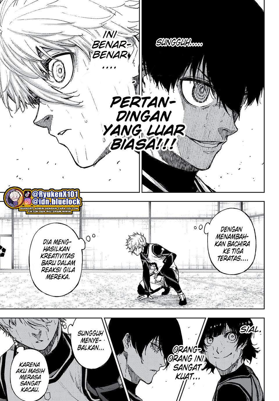 Blue Lock: Episode Nagi — Chapter 17, halaman 32