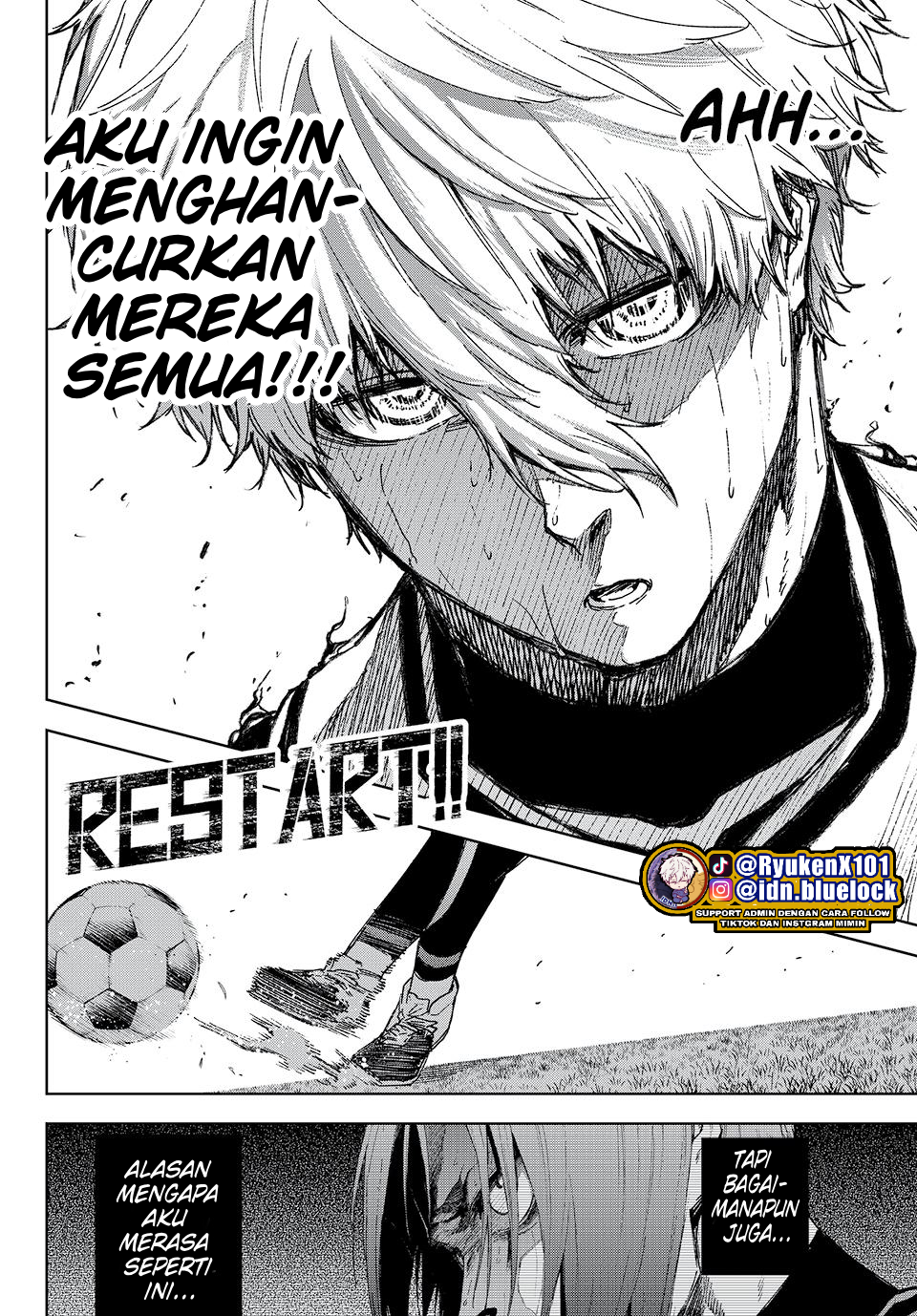 Blue Lock: Episode Nagi — Chapter 17, halaman 33