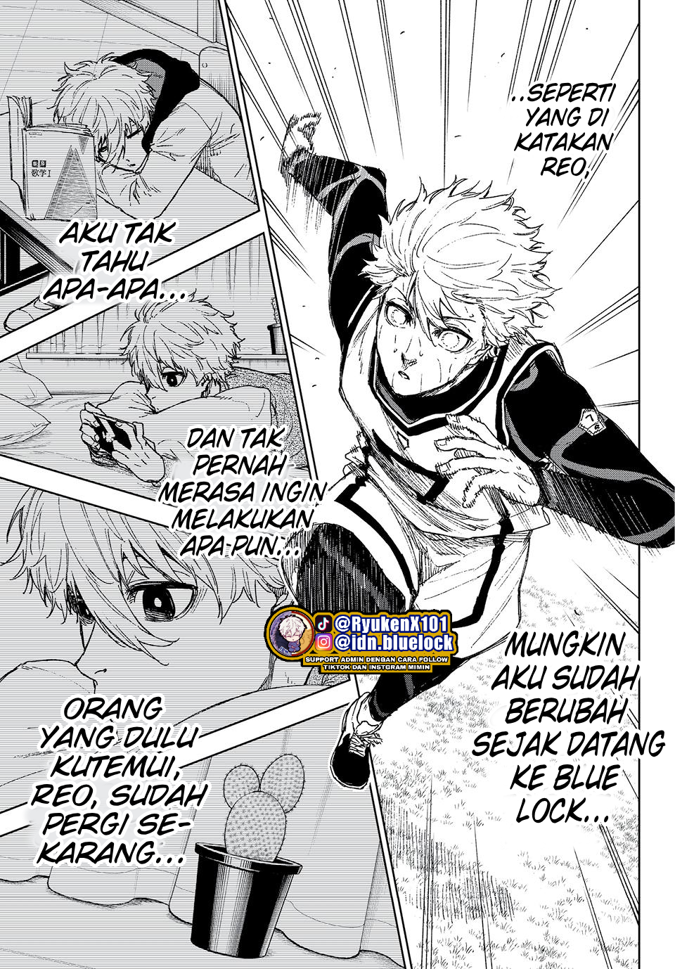 Blue Lock: Episode Nagi — Chapter 17, halaman 34
