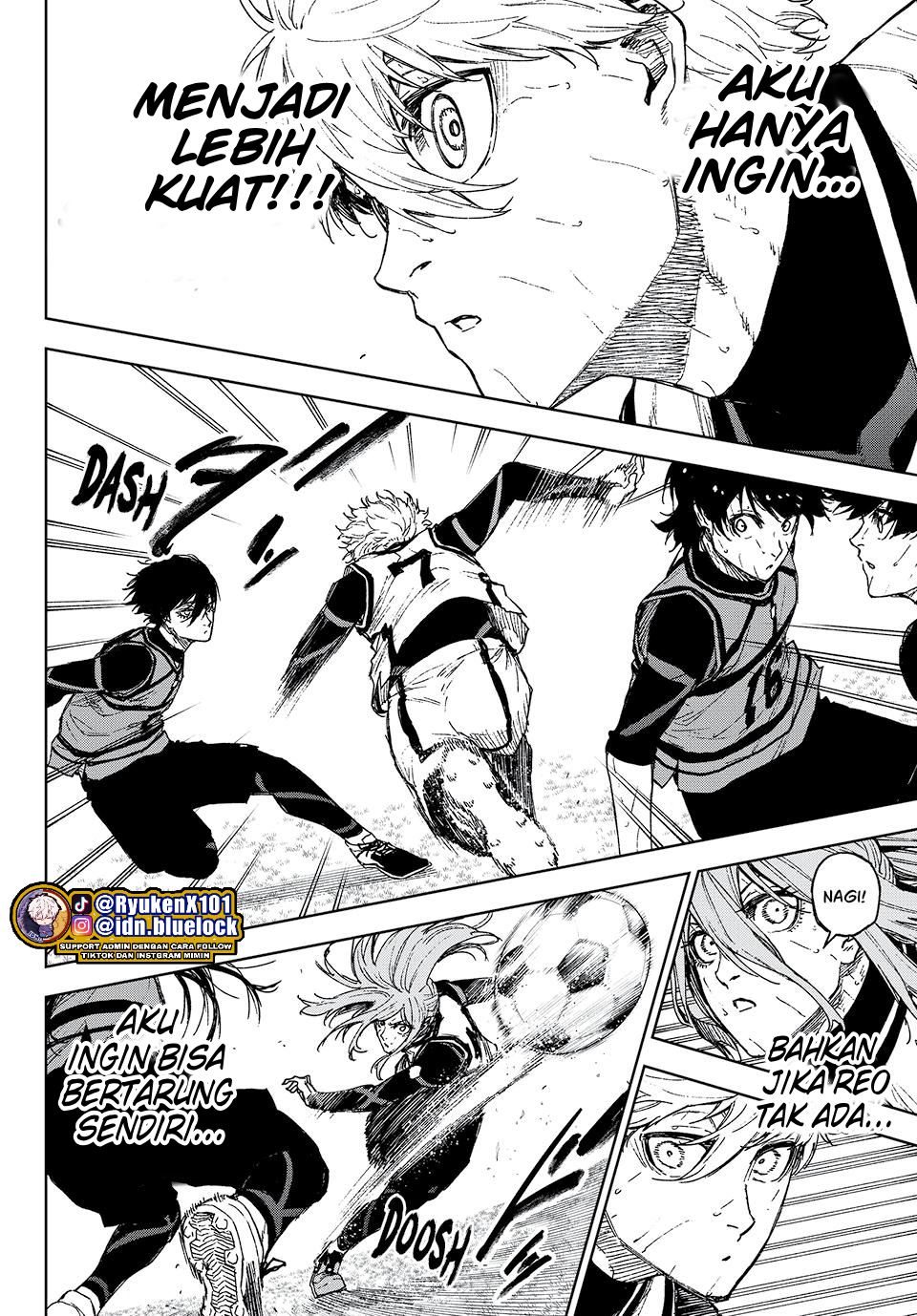 Blue Lock: Episode Nagi — Chapter 17, halaman 35