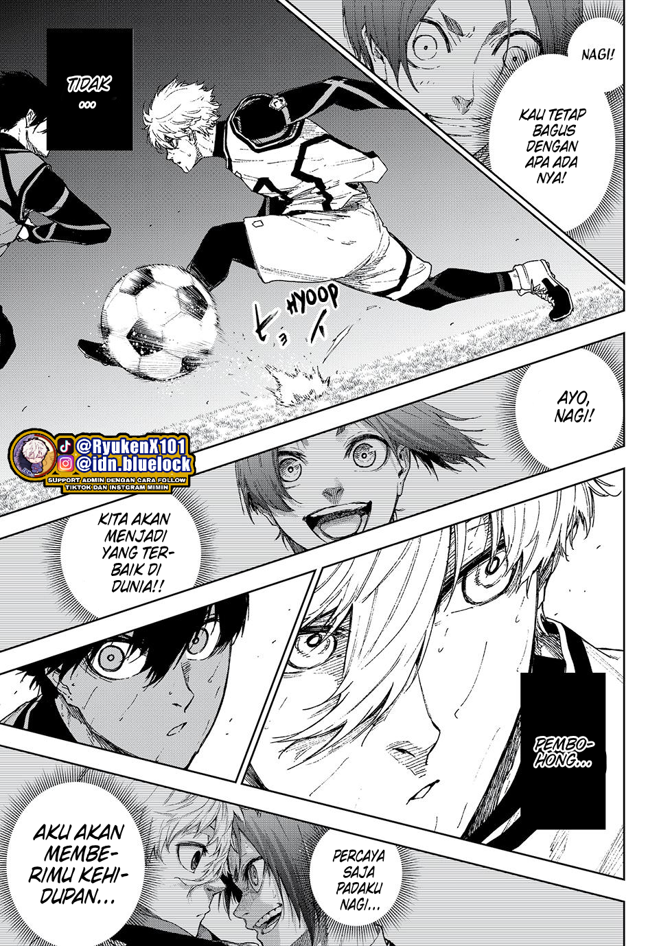 Blue Lock: Episode Nagi — Chapter 17, halaman 36