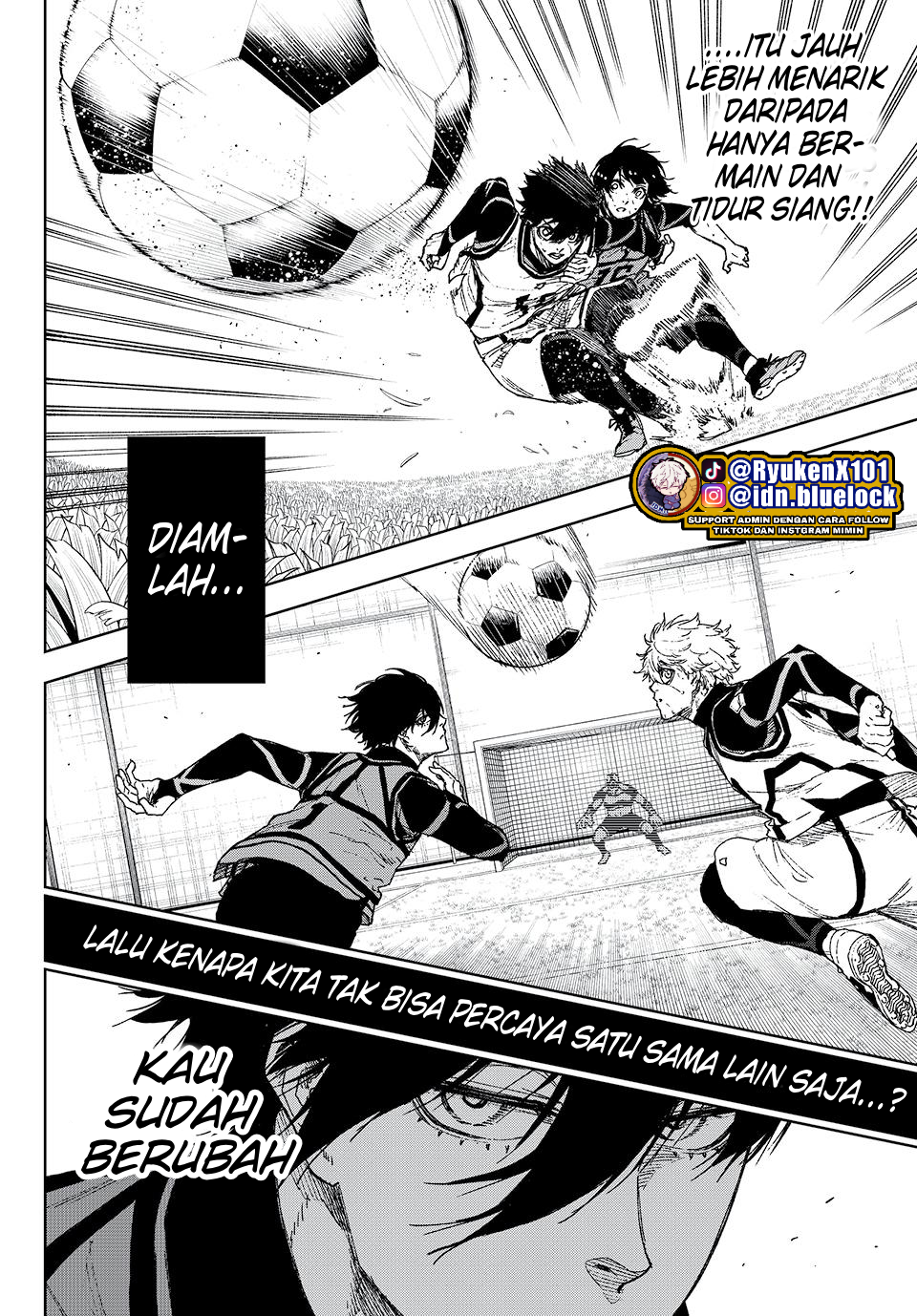 Blue Lock: Episode Nagi — Chapter 17, halaman 37