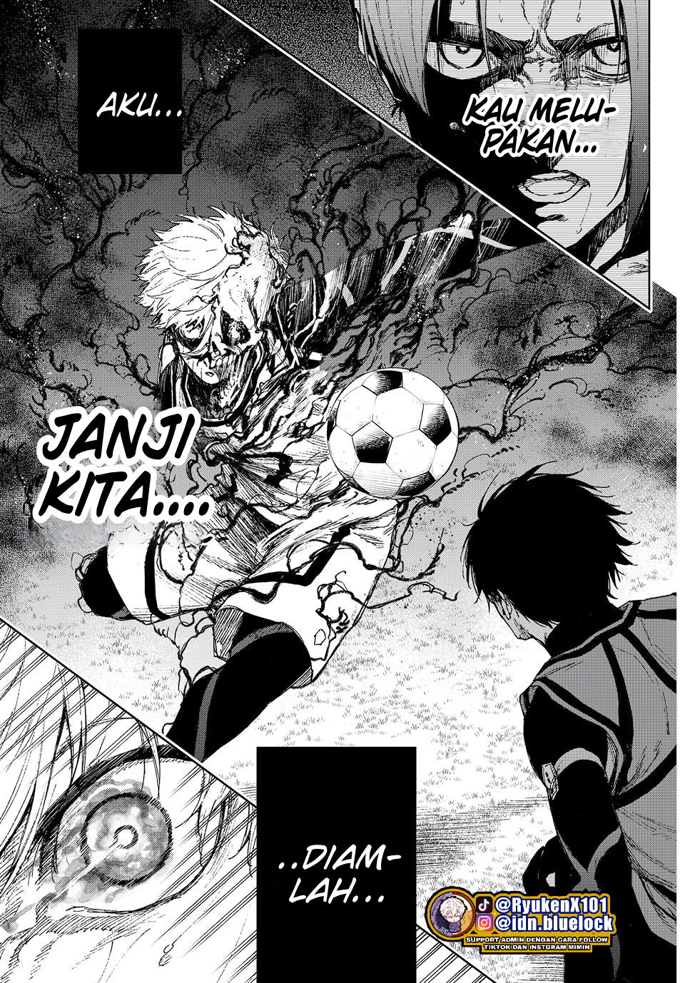 Blue Lock: Episode Nagi — Chapter 17, halaman 38