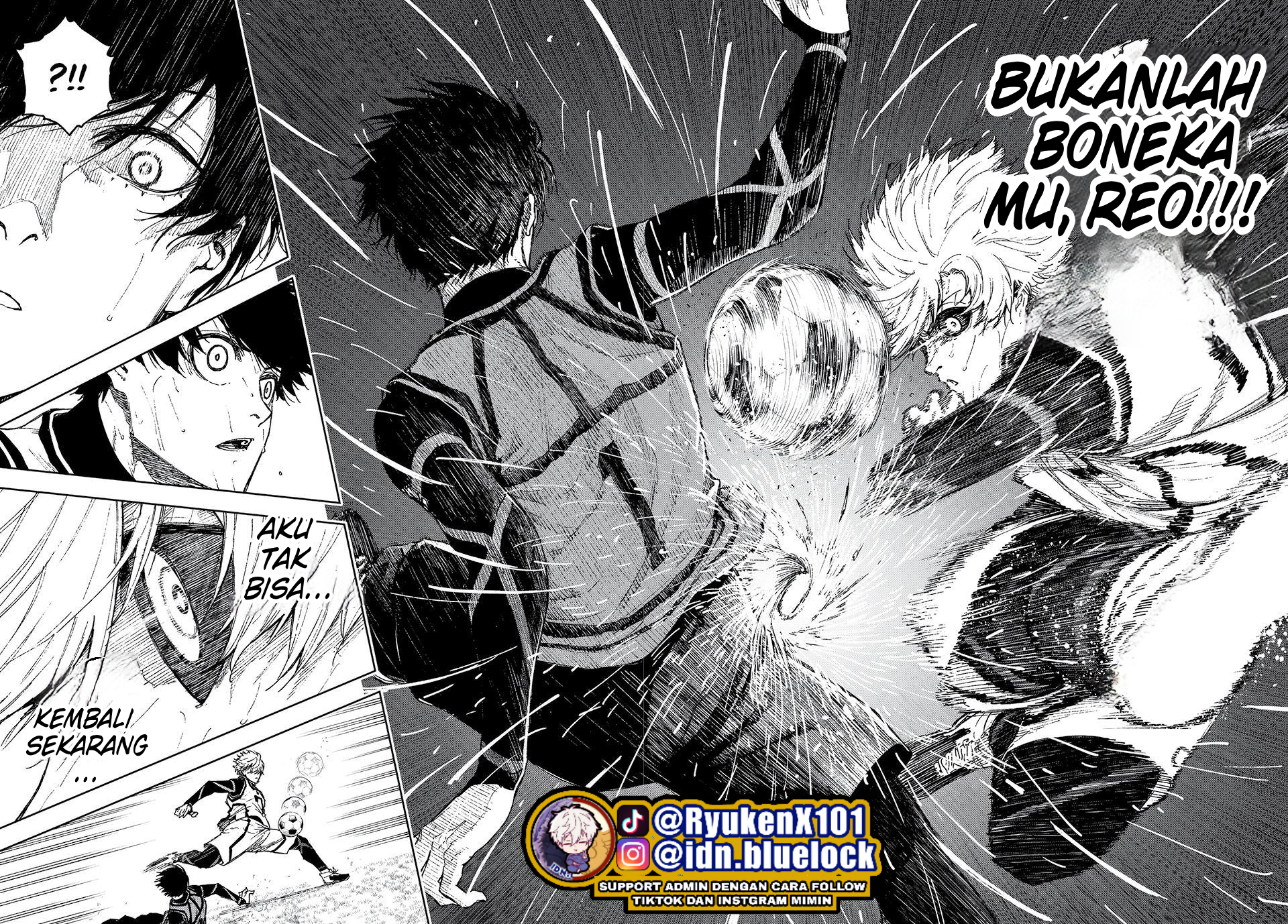 Blue Lock: Episode Nagi — Chapter 17, halaman 39