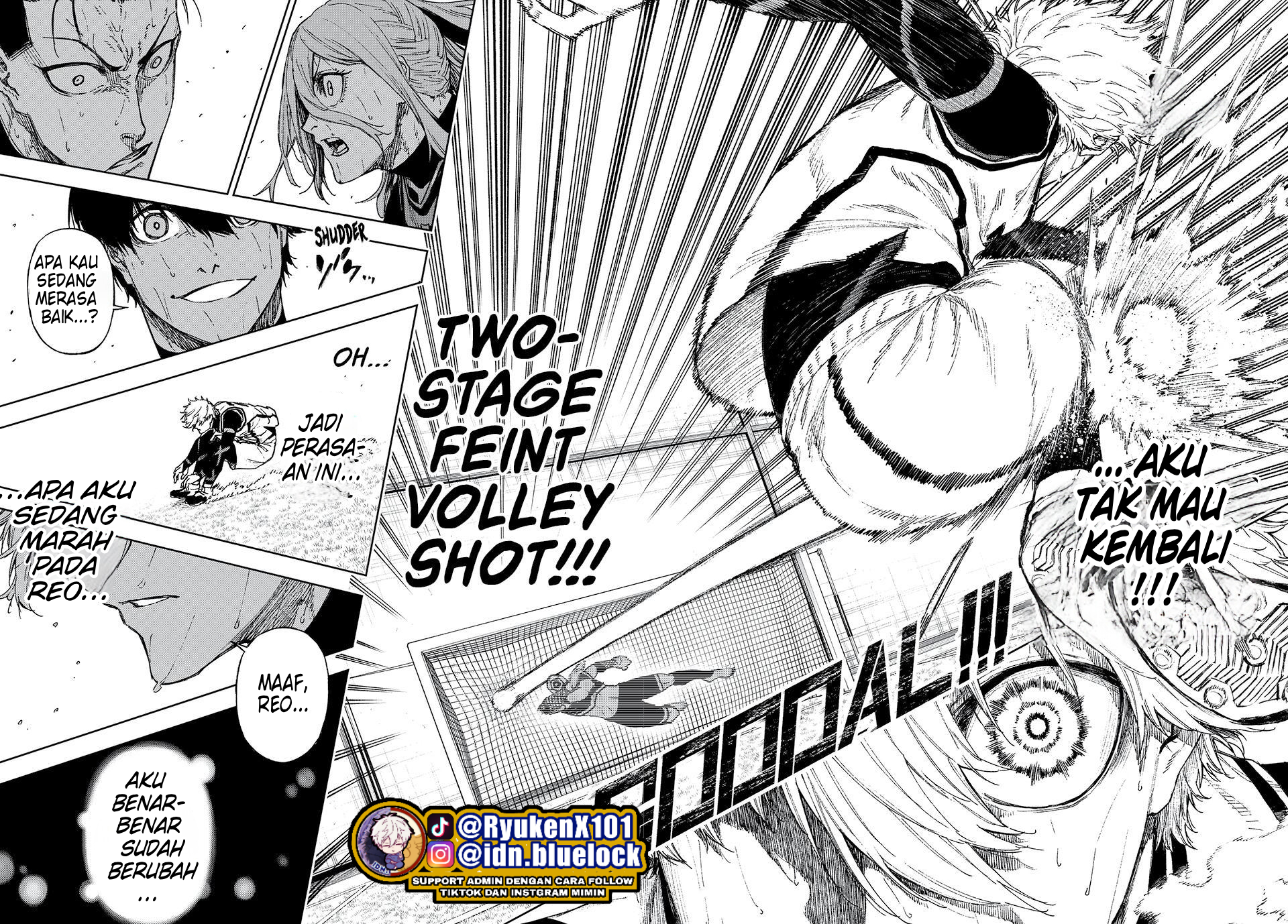 Blue Lock: Episode Nagi — Chapter 17, halaman 40
