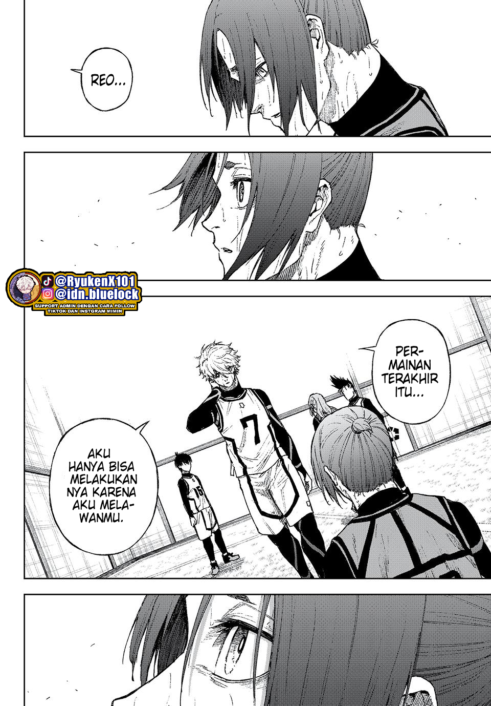 Blue Lock: Episode Nagi — Chapter 17, halaman 6